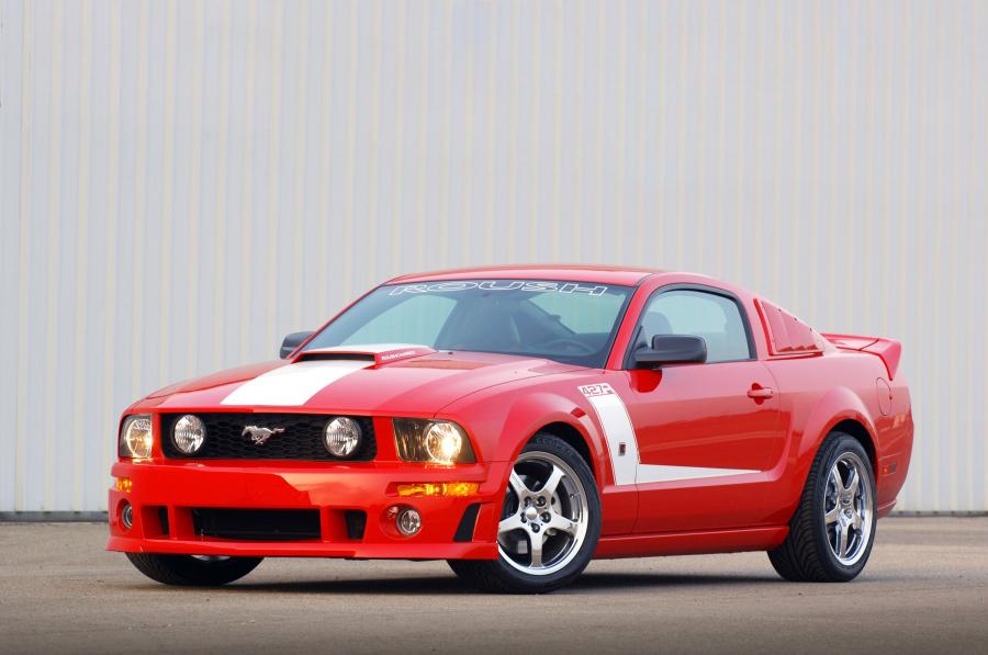  Ford Mustang 427R by Roush 2009 года  (фото 3 из 33)